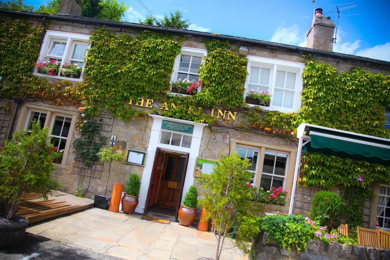 The Angel Inn 斯基普顿 外观 照片